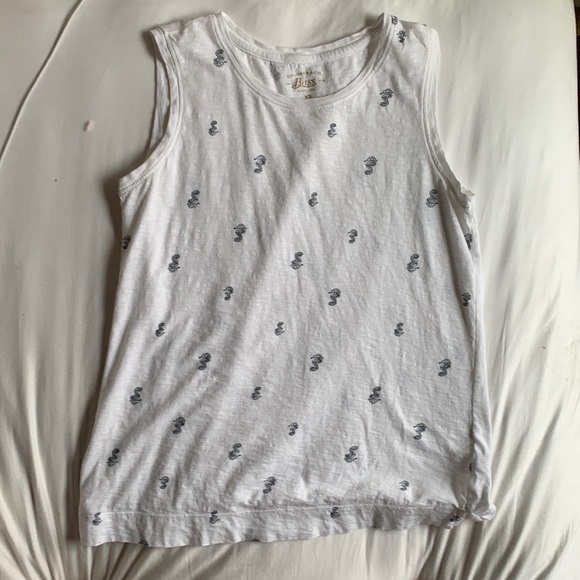 Bass & Co Sea horse loose tank top! - Picture 1 of 1